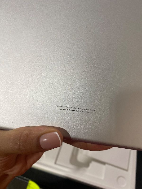 Photo 1 of Apple 2025 MacBook Air 13-inch Laptop with M4 chip: Built for Apple Intelligence, 13.6-inch Liquid Retina Display, 16GB Unified Memory, 256GB SSD Storage, 12MP Center Stage Camera, Touch ID; Midnight
