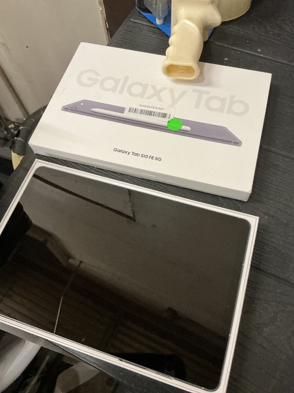 Photo 1 of Samsung Galaxy Tab S10 FE 10.9”128 GB Android Tablet,(T-Mobile Network),IP68 Water & Dust-Resistant,Long Battery Life,Powerful Processor,S Pen, 13MP Camera,Lightweight Design,US Version, 2025, Gray