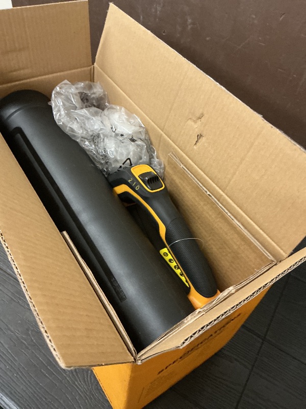 Photo 1 of 700 CFM Leaf Blower Compatible with DeWalt 20V Max Battery (Bare Tool)