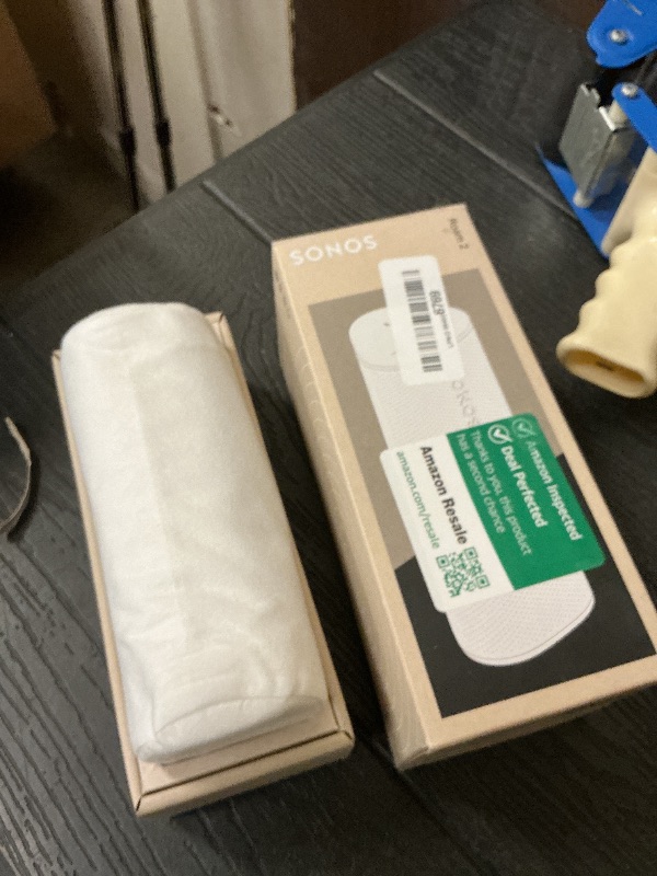 Photo 1 of Sonos Roam 2 - White - Portable Waterproof Bluetooth Speaker