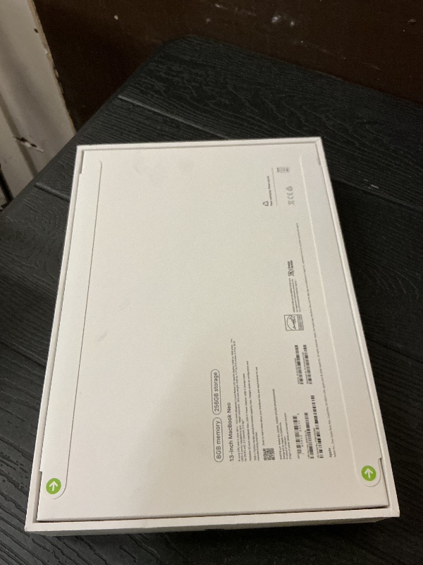 Photo 1 of Apple 2026 MacBook Neo 13-inch Laptop with A18 Pro chip: Built for AI and Apple Intelligence, Liquid Retina Display, 8GB Unified Memory, 256GB SSD Storage, 1080p FaceTime HD Camera; Indigo