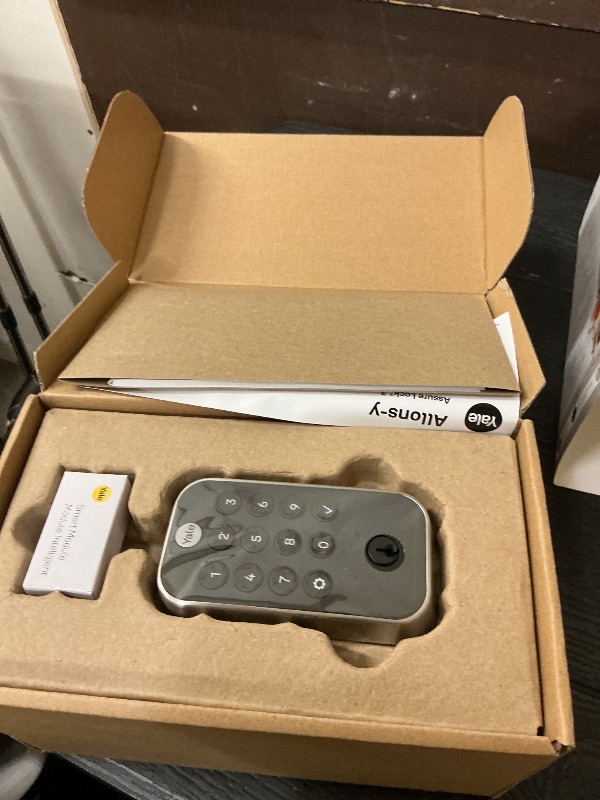 Photo 1 of Yale Assure Lock 2 Smart Keypad Deadbolt with Wi-Fi, Satin Nickel