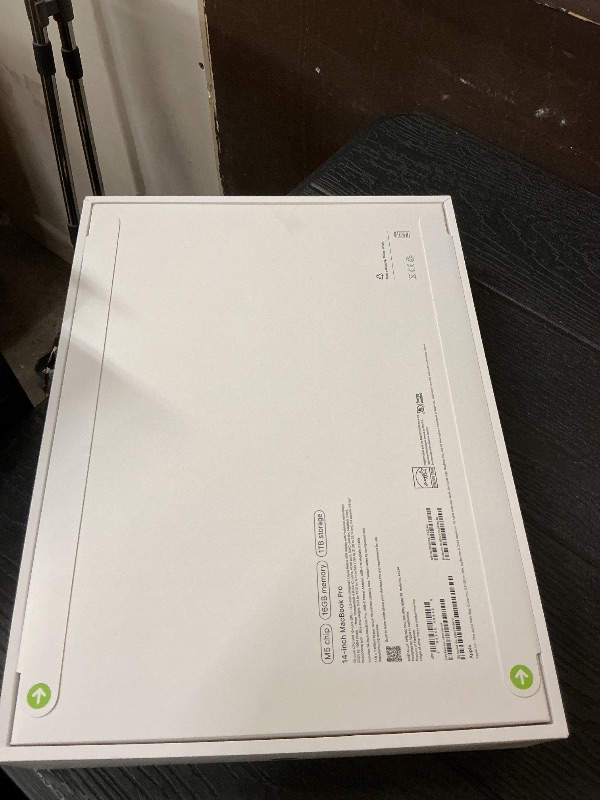 Photo 1 of Apple 2025 MacBook Pro Laptop with Apple M5 chip with 10?core CPU and 10?core GPU: Built for AI, 14.2-inch Liquid Retina XDR Display, 16GB Unified Memory, 1TB SSD Storage; Space Black