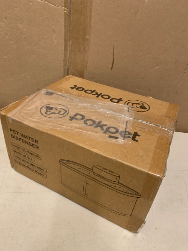 Photo 1 of Pokpet 10L Pet Water Fountain