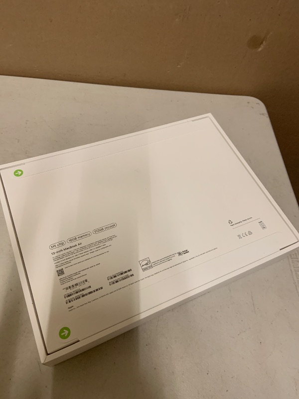 Photo 1 of Apple 2026 MacBook Air 13-inch Laptop with M5 chip: Built for AI, 13.6-inch Liquid Retina Display, 16GB Unified Memory, 512GB SSD, 12MP Center Stage Camera, Touch ID, Wi-Fi 7; Silver