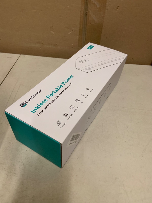 Photo 1 of CamScanner P1 Pro Portable Thermal Printer