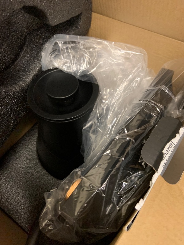 Photo 1 of INTASTING Gooseneck Electric Kettle - 0.9L, Black