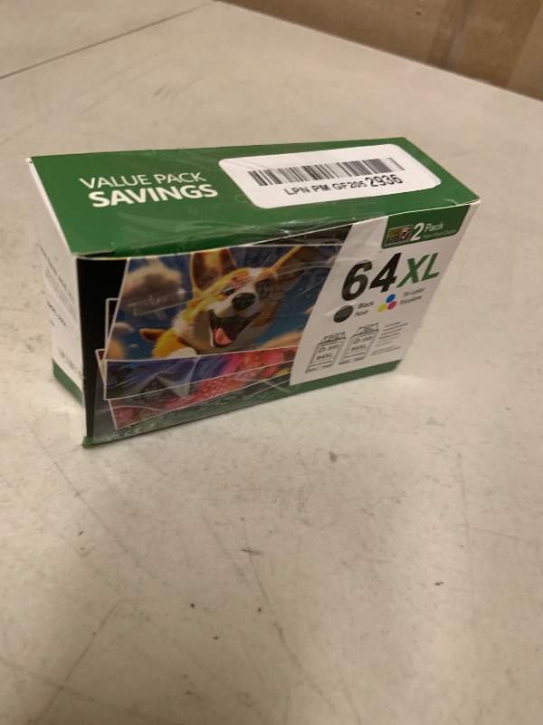 Photo 1 of Cmoqtiv 64XL Ink Cartridge Combo Pack for HP Printers