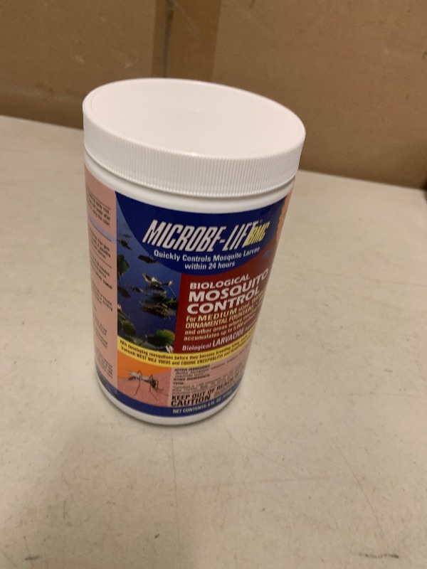Photo 1 of MICROBE-LIFT BMC Biological Mosquito Control, Liquid Treatment for Medium-Sized Decorative Water Gardens Up to 2,000 Gallons, Fountains and Ponds, 6 Fluid Ounces