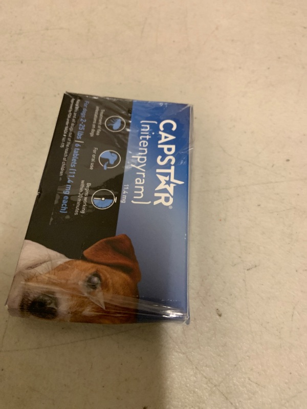 Photo 1 of Capstar Fast-Acting Oral Flea Treatment for Dogs