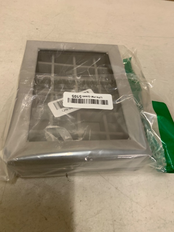 Photo 1 of EONGOA Velvet Jewelry Box - 24 Grids, Gray