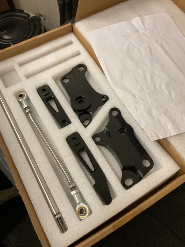 Photo 1 of TOFR 12" Forward Controls Footpegs Kit Pegs Levers Linkages for Harley 1987-2003 Sportster 883 1200 XLH XL Custom Hugger