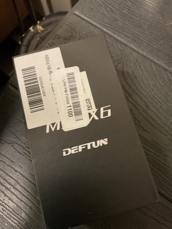 Photo 1 of Deftun Bluetooth MSR-X6(BT) MSRX6BT Stripe Card Reader Encoder Mini Portable