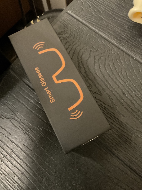 Photo 1 of Hwagol Smart Glasses with Camera, 8MP HD Photo and Video Recording,AI Camera Glasses with Real-Time Translation/Object Recognition/AI Voice Q&A/Recording, Calls and Music,Comes with 3 Pairs of Lenses