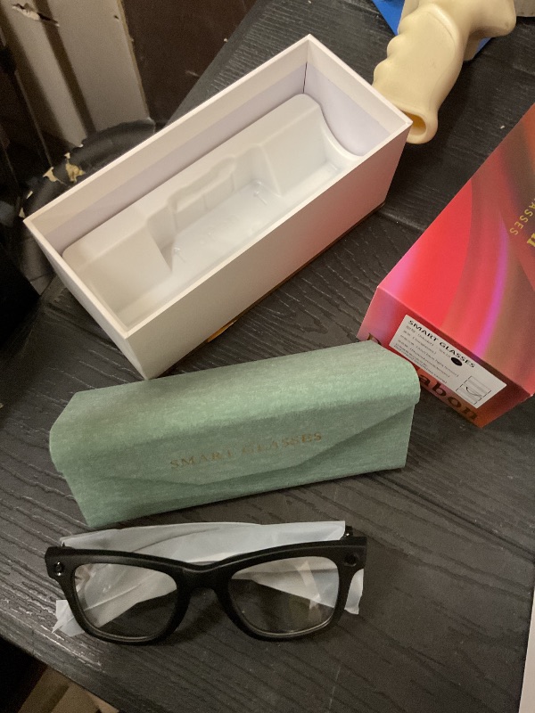 Photo 1 of Demabon AI Smart Glasses with Camera and Bluetooth, 8MP 4K Camera Glasses with Translation & Voice Control, Video, Audio Recording, IP67 Waterproof Smart Glasses for Business & Outdoor(Photochromic)