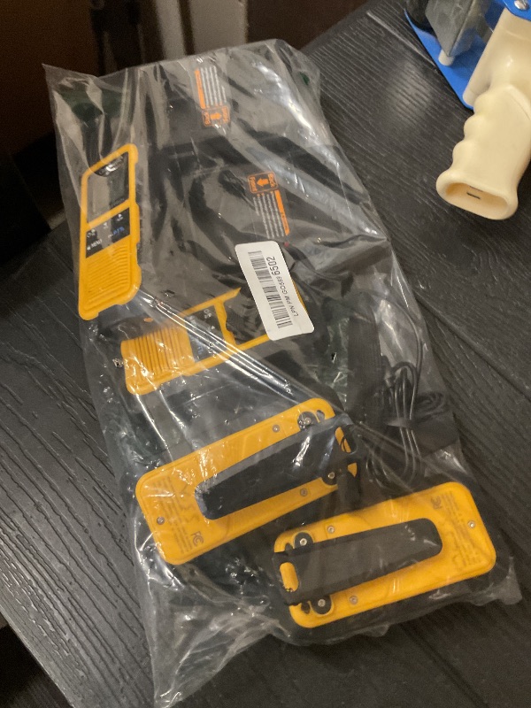 Photo 1 of Gaswei G2Pro+ Heavy-Duty Walkie Talkies IP67 Waterproof Two-Way Radios with NOAA Weather Alert & Floating | 2-Watt Long Range for Job Sites, Hunting | Dual PTT, FM Radio, SOS, VOX??4pack?