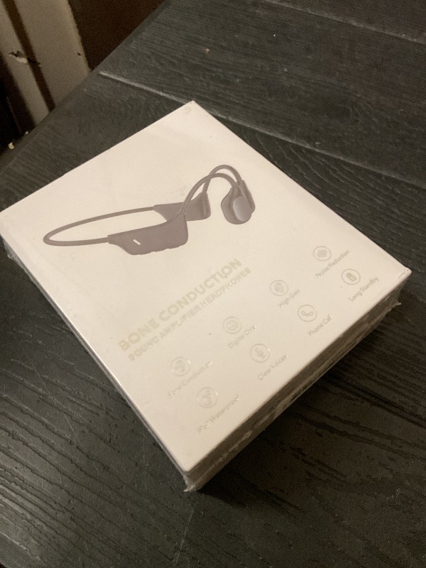 Photo 1 of mocodi Bone Conduction Headphones Bluetooth Amplifier for Seniors & Adults - Open-Ear Design for Comfortable Daily Use, Up to 9-Hour Battery, IP67 Water Resistant