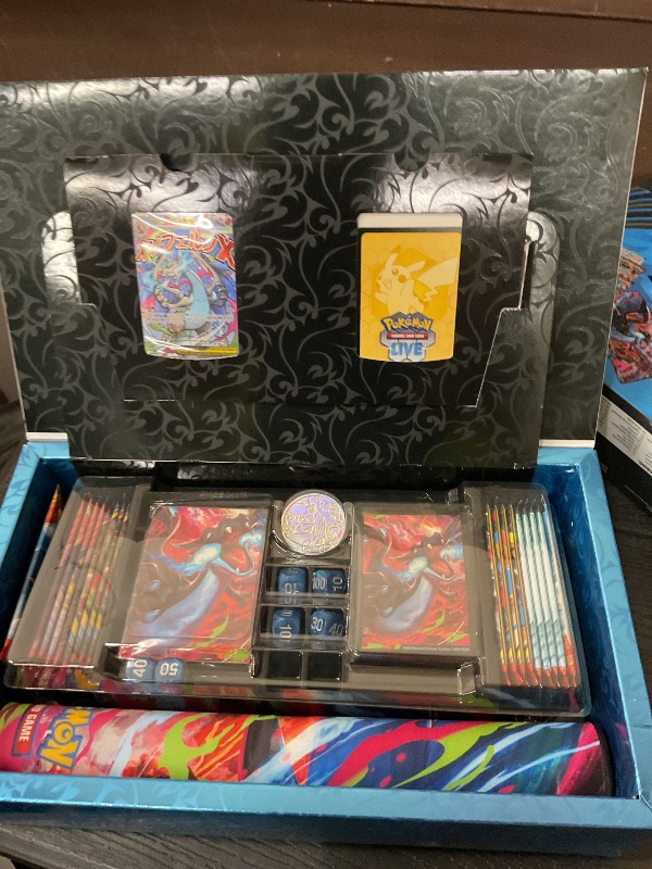 Photo 1 of Pokémon TCG: Mega Charizard X ex Ultra-Premium Collection