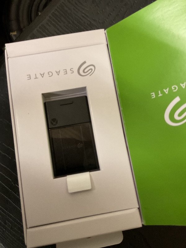 Photo 1 of Seagate Storage Expansion Card for Xbox Series X|S, 1TB, SSD, NVMe Expansion SSD (STJR1000400)