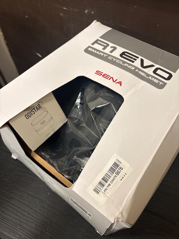 Photo 1 of Sena R1 EVO Smart Helmet (Matte Black, Large)