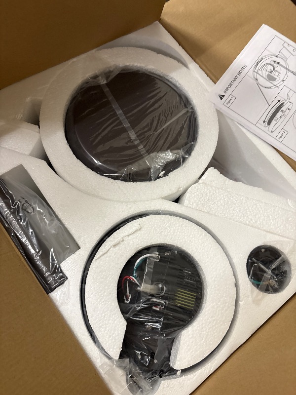 Photo 1 of ZMISHIBO 52 Inch Ceiling Fan without Light, Farmhouse Ceiling Fan with Remote & Pull Chain, 6-Speeds, Quiet DC Motor, Brown Ceiling Fan no Light for Bedroom, office, Patio, Indoor/Outdoor Use
