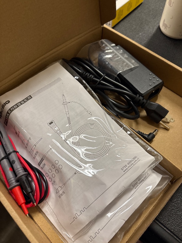 Photo 1 of Micsig Tablet Oscilloscope with Multimeter MHO1, 12bit Vertical Resolution Digital Handheld with 4 Channels 200MHz Bandwidth 1GSa/s Sampling Rate, 8" HD Touch Screen & 16000mAh Battery (MHO14-200)
