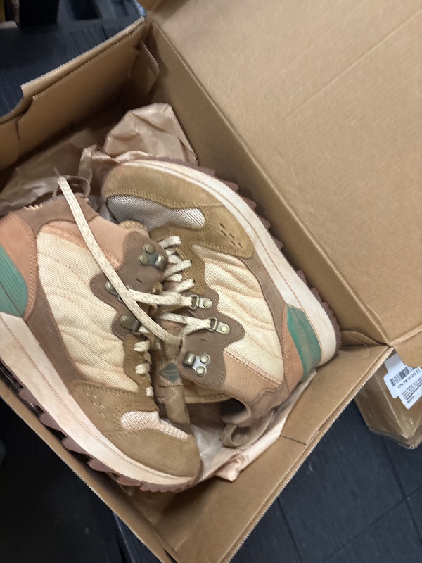 Photo 1 of Merrell Women's Alpine 83 Sneaker Recraft Mid Waterproof Boot, Tan, 7.5