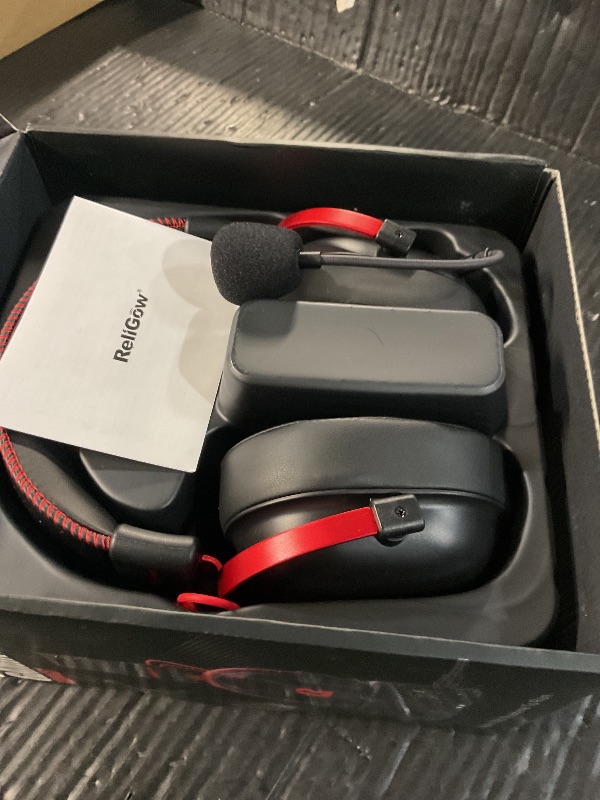 View 3 of ***SEE NOTES FOR DETAILS***
ReliGow Wireless Gaming Headset with 2.4GHz, Bluetooth, USB-C, 7.1 Surround