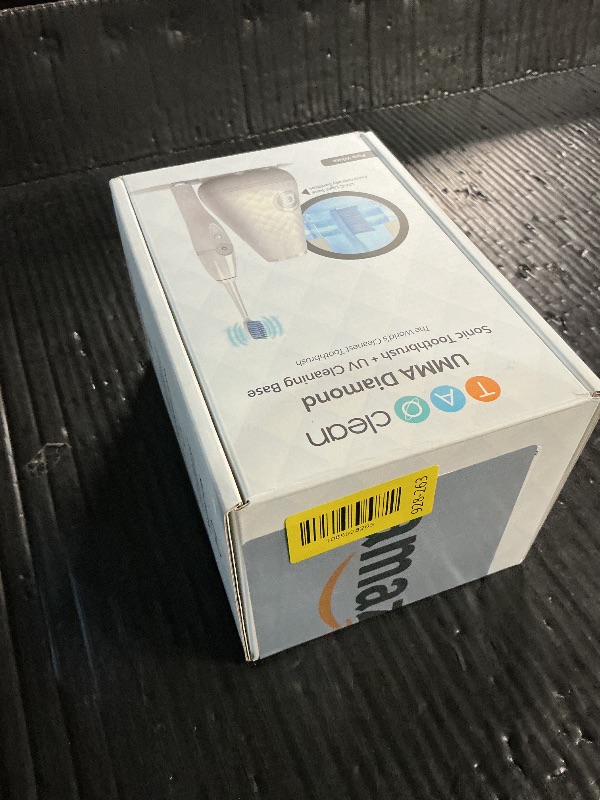 View 3 of ***DOES NOT WORK***
Tao Clean UV Sanitizing Sonic Toothbrush and Cleaning Station, Electric Toothbrush, Dual Speed Setting, White