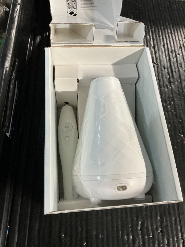 View 2 of ***DOES NOT WORK***
Tao Clean UV Sanitizing Sonic Toothbrush and Cleaning Station, Electric Toothbrush, Dual Speed Setting, White
