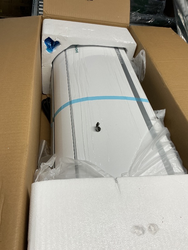 View 3 of ***PARTIAL SET, SEE PICTURES***ITAHOME 9000 BTU Mini Split AC/Heating System, Ductless Mini Split Air Conditioner Heat Pump,115V 19 SEER2 Energy Efficient Inverter AC Unit,Wifi Enabled Compatible with Alexa for Apartment, Garage