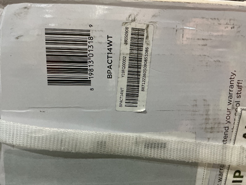 View 4 of ***FACTORY SEALED**BLACK+DECKER Smart Portable Air Conditioner, 14,000 BTU, BPACT14WT, White