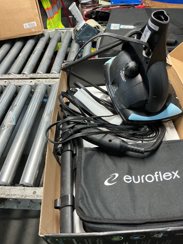 View 5 of ***MISSING PARTS***

Euroflex Vapour Pro Premium Hybrid Steam Mop & 20-Piece Steam Cleaner