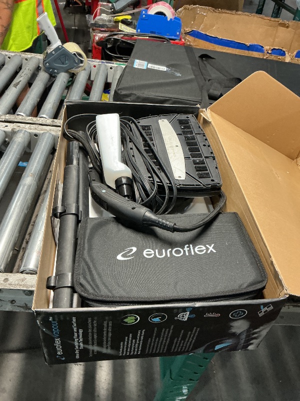 View 3 of ***MISSING PARTS***

Euroflex Vapour Pro Premium Hybrid Steam Mop & 20-Piece Steam Cleaner