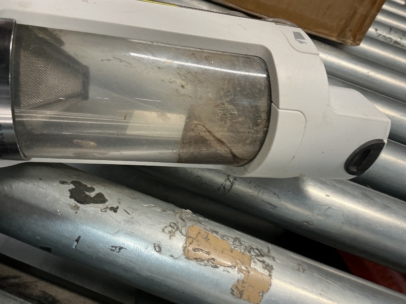 View 4 of ***SEE PICTURES***Shark Detect Clean & Empty Cordless Vacuum Cleaner, Cloudy Blue, IW4624
