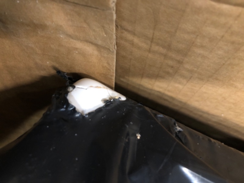View 2 of ***DAMAGED - SEE NOTES/PICTURES******TRUCK/TRAILER PICKUP ONLY*** WOODBRIDGE Smart Toilet with Ultra-quiet&Quick Flush, Foam Shield (GT076)