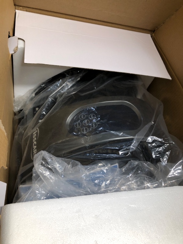 View 2 of **MIGHT HAVE ISSUES FUNCTIONING**TISSCARE Shiatsu Foot Massager with Heat, FSA Eligible HSA Foot Massager for Plantar Fasciitis, Neuropathy, Circulation and Pain Relief, Massage Feet at Home/Office, Gift for Men and Women
