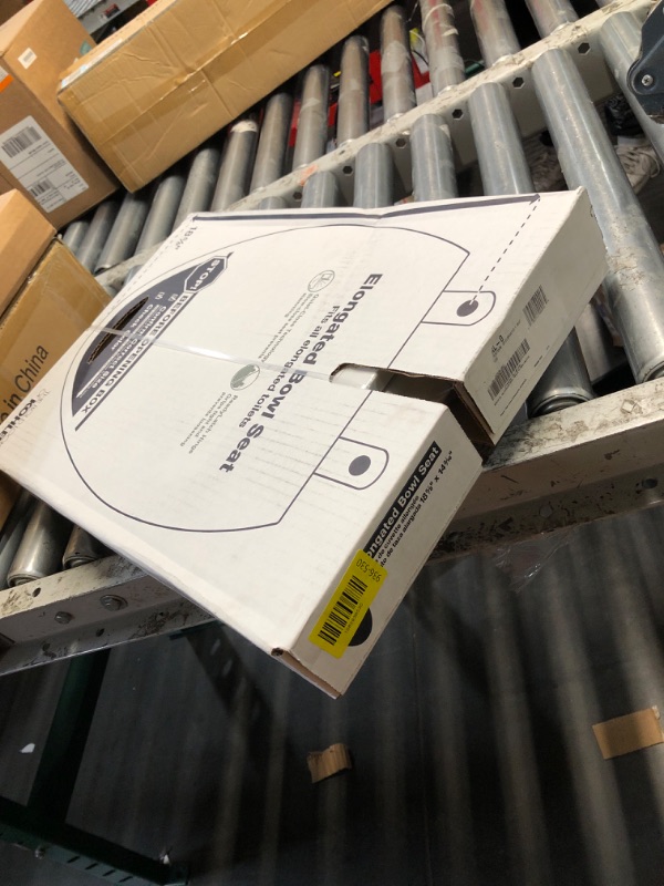 View 2 of ***FACTORY SEALED ***
KOHLER 4636-RL-0 Cachet ReadyLatch Elongated Toilet Seat Slow Close, Soft Close Toilet Seat Quiet Lid, Contoured Grip-Tight Bumpers Installation Hardware, Apartment Essentials, White E 