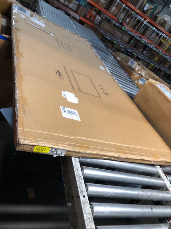 View 3 of ***TRUCK/TRAILER PICKUP ONLY*** Maxtek Magnetic White Board Dry Erase 72x40 Wall Mounted