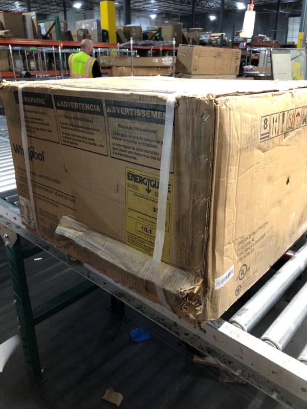 View 2 of ***FACTORY SEALED ***
Whirlpool 10,000 BTU Wall Air Conditioner