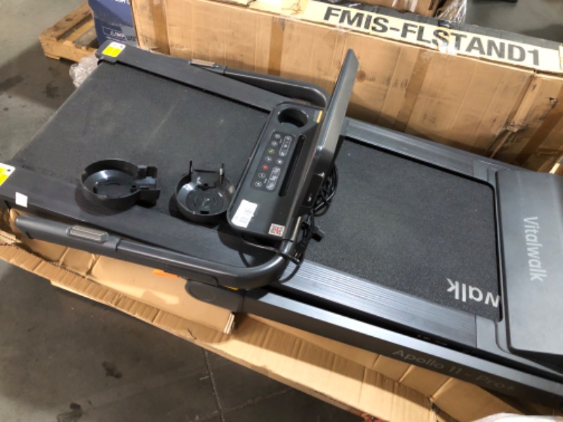 View 3 of ***TRUCK/TRAILER PICKUP ONLY*** Vitalwalk Foldable Treadmill with 20% Incline