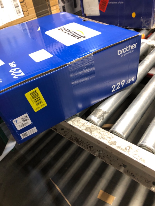 View 3 of ***FACTORY SEALED - OPENED FOR INSPECTION***Brother Genuine TN2294PK Standard Yield Toner Cartridges - 4 Pack