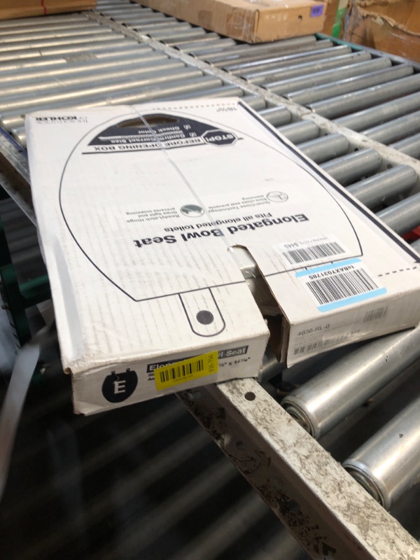 View 2 of ***FACTORY SEALED ***
Kohler Cachet ReadyLatch Elongated Toilet Seat