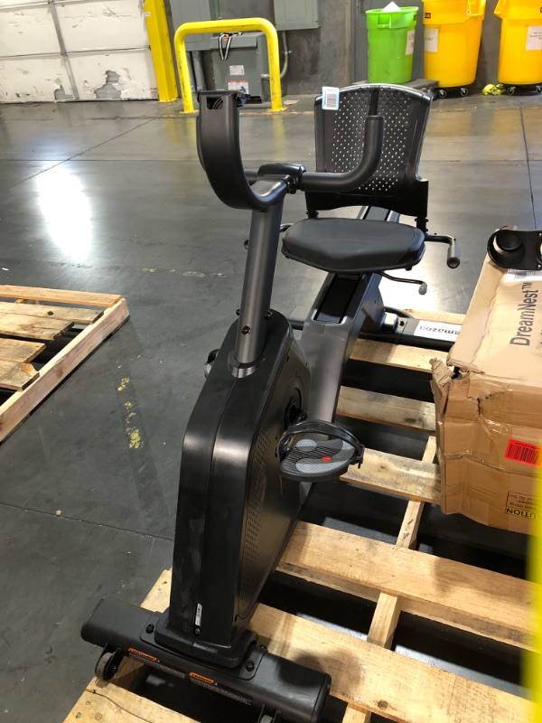 View 2 of ***Missing The Computer Screen ***TRUCK/TRAILER PICKUP ONLY***Schwinn Fitness 290 Recumbent Bike, Black