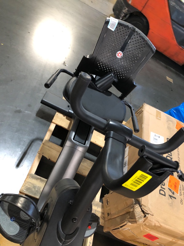 View 5 of ***Missing The Computer Screen ***TRUCK/TRAILER PICKUP ONLY***Schwinn Fitness 290 Recumbent Bike, Black