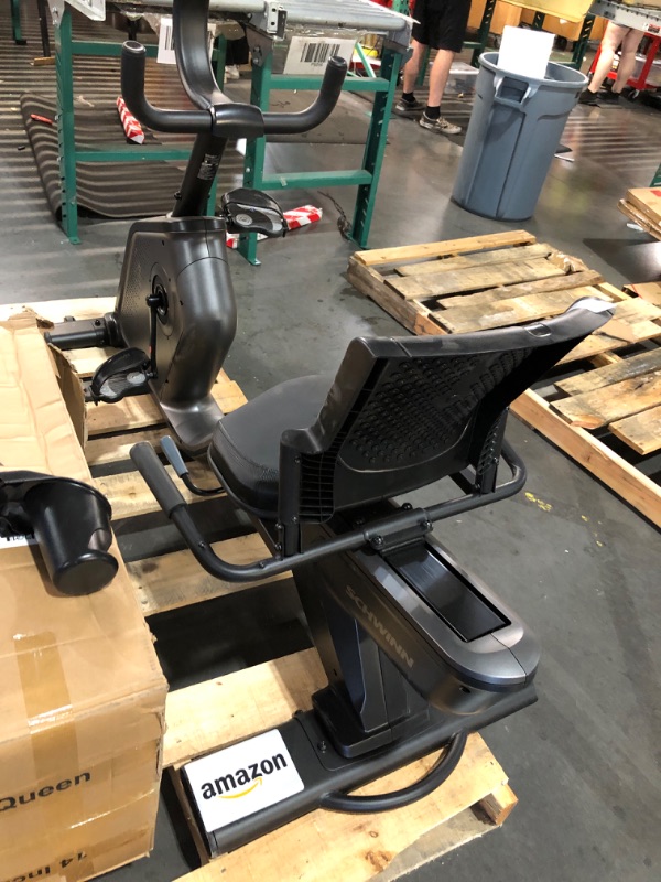 View 3 of ***Missing The Computer Screen ***TRUCK/TRAILER PICKUP ONLY***Schwinn Fitness 290 Recumbent Bike, Black