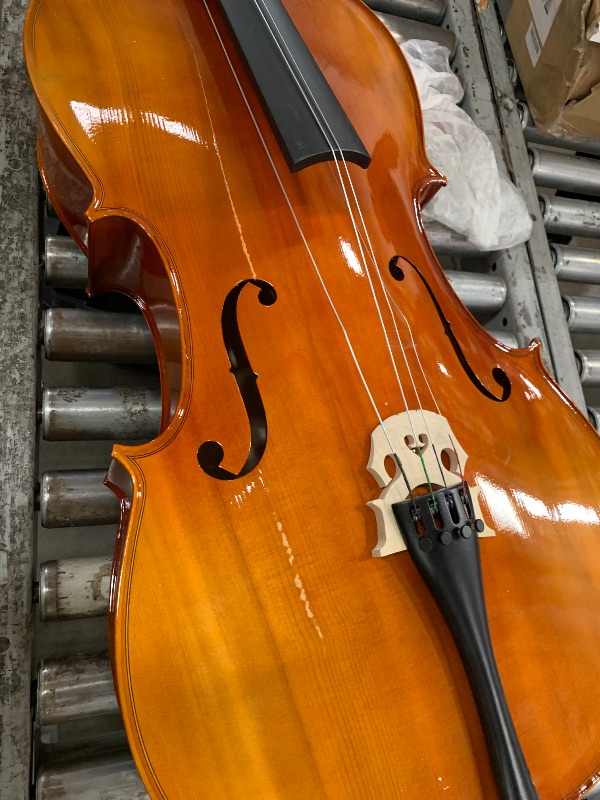 View 5 of **MISSING ALL ACCESSORIES** Paititi 4/4 Acoustic Cello