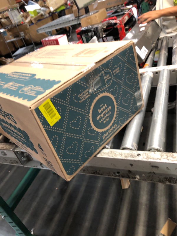 View 2 of ***FACTORY SEALED ***
Pampers Swaddlers Diapers, Size 4, 150 Count