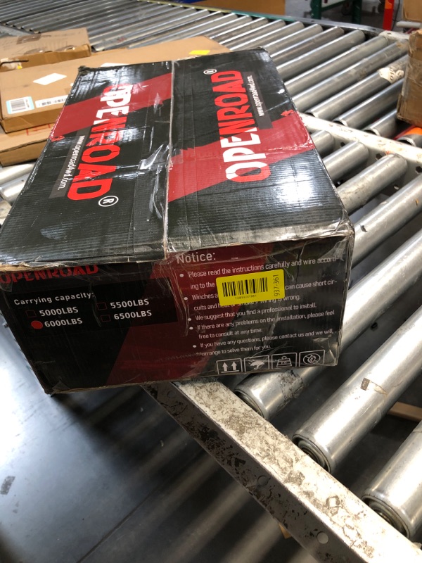 View 3 of ***MISSING PARTS***
OPENROAD 6000 lbs UTV Winch