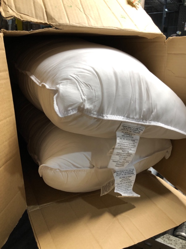 View 2 of Bed Pillows King Size Set of 2